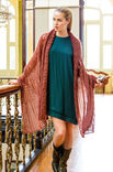 Lana Grossa STOLA IN AJOURPATROON Silkhair