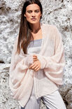 Lana Grossa VLEERMUISVEST IN TRICOTSTEEK Silkhair