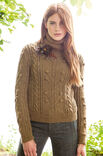 Lana Grossa KABELTRUI Alta Moda Alpaca