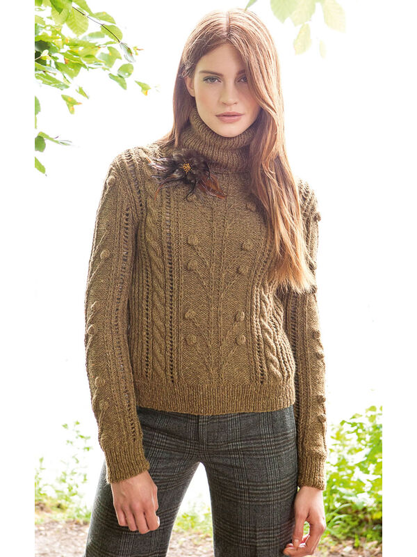 Lana Grossa KABELTRUI Alta Moda Alpaca