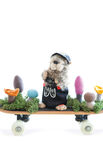 Lana Grossa PADDENSTOELEN IN VASTEN GEHAAKT Cool Wool