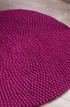 Lana Grossa GEHAAKT TAPIJT IN NOPPENPATROON Feltro