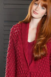 Lana Grossa KORTE MANTEL IN ROOSJESPATROON Alta Moda Cashmere 16