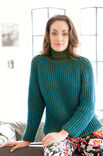 Lana Grossa RAGLANTRUI IN TWEEKLEURIG PATENTPATROON ALta Moda Alpaca