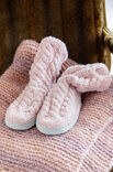 Lana Grossa HUISSCHOENEN MET KABELPATROON Alta Moda Cashmere 16/Cashmere 16 Fine