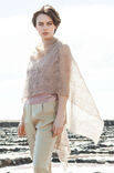 Lana Grossa STOLA IN AJOURPATROON Silkhair