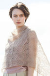 Lana Grossa STOLA IN AJOURPATROON Silkhair