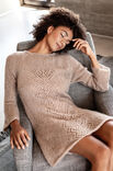 Lana Grossa JURK MET RUITAJOURRAND Silkhair
