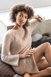 Lana Grossa JURK MET RUITAJOURRAND Silkhair