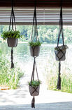 Lana Grossa BLOEMENHANGERS IN MACRAMÉ- TECHNIEK Mille II
