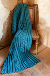 Lana Grossa PLAID IN ARANPATROON Alta Moda Cashmere 16
