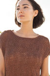 Lana Grossa JURK IN ZIGZAGPATROON About Berlin Chilly