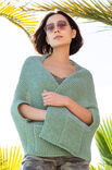 Lana Grossa CAPE-VEST IN STRUCTUURPATROON Ecopuno