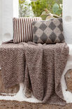 Lana Grossa PLAID IN RECHTHOEKPATROON