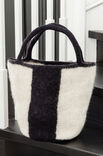 Lana Grossa VILTEN SHOPPER Feltro