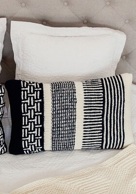 KUSSEN IN PATRONENMIX Alta Moda Cashmere 16 van Lana Grossa