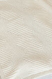 Lana Grossa PLAID IN ZIGZAGPATROON Alta Moda Cashmere 16