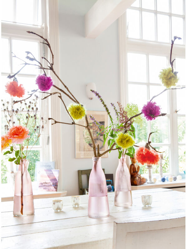 Lana Grossa GEHAAKTE BLOEMEN Silkhair