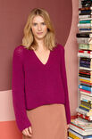 Lana Grossa RAGLANTRUI IN PATENTPATROON Cashmere 16 Fine