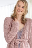 Lana Grossa VEST IN VERSCHILLENDE RIBBELPATRONEN Brigitte No. 2 & Brigitte No. 3 & Brillino