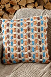 Lana Grossa KUSSEN MET VLECHTEFFECT Lala Berlin Lovely Cotton Inserto & Brigitte No. 2
