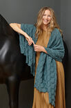 Lana Grossa STOLA IN AJOURPATROON Cashmere 16 Fine