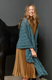 Lana Grossa STOLA IN AJOURPATROON Cashmere 16 Fine