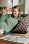 Lana Grossa WEEFPATROON KUSSEN Alta Moda Alpaca