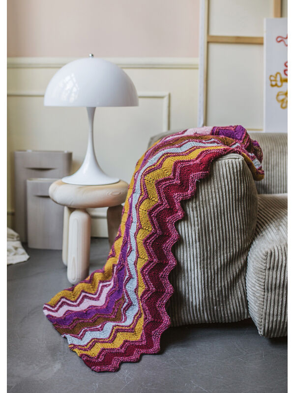 Lana Grossa ZIGZAGDEKEN Cool Merino