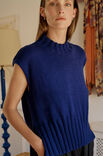 Lana Grossa SLIPOVER MET ZIJSPLITTEN Merino Superiore