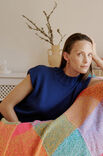 Lana Grossa SLIPOVER MET ZIJSPLITTEN Merino Superiore