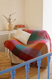 Lana Grossa GERUITE PLAID IN GERSTEKORREL Ecopuno