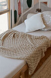 Lana Grossa PLAID IN RUITAJOURPATROON MET RUITJESRAND Landlust Alpaka Merino 160