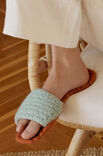 Lana Grossa VILTEN SLIPPERS IN RIBBELPATROON Feltro