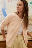 Lana Grossa VEST IN RECHT-AVERECHTPATRONENMIX Cool Wool Big
