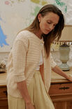 Lana Grossa VEST IN RECHT-AVERECHTPATRONENMIX Cool Wool Big
