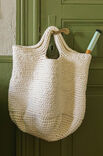 Lana Grossa SHOPPER IN RELIEF-VASTENPATROON The Tube