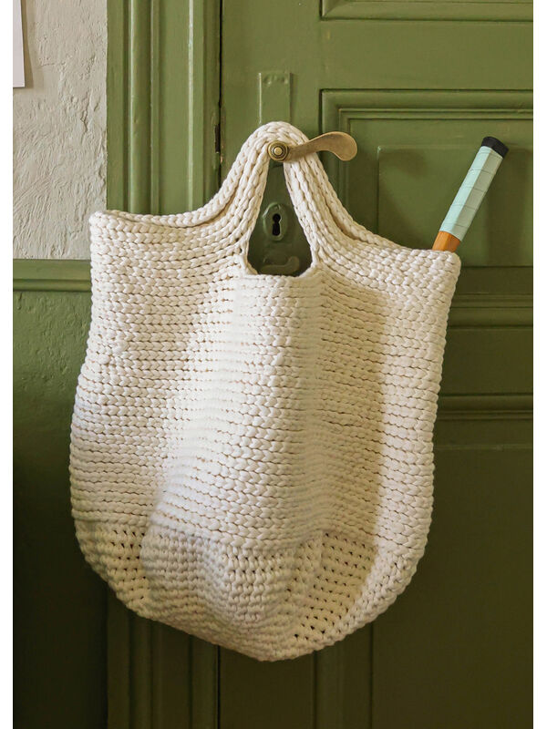 Lana Grossa SHOPPER IN RELIEF-VASTENPATROON The Tube