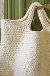 Lana Grossa SHOPPER IN RELIEF-VASTENPATROON The Tube
