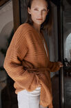 Lana Grossa VEST IN PATRONENMIX MET GERSTEKORREL Alpaka Merino 100