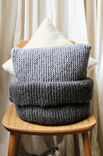 Lana Grossa KUSSEN IN RIBBELPATROON Ecopuno Chunky