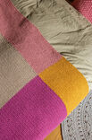 Lana Grossa PLAID IN GERSTEKORRELPATROON Landlust Alpaka Merino 100