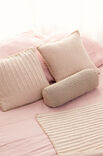 Lana Grossa TWEE KUSSENS MET BOORDPATRONEN Ecopuno Chunky & Cool Merino Big