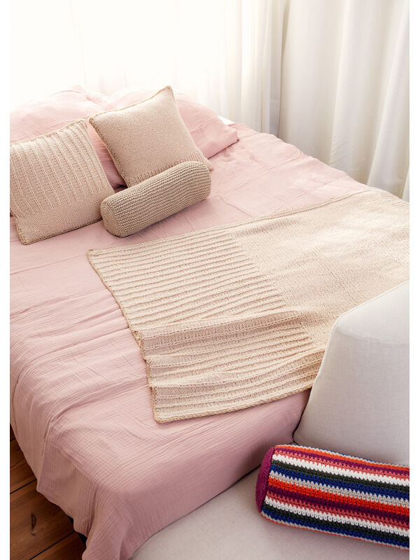 Lana Grossa PLAID MET BOORDPATROON Ecopuno Chunky & Cool Merino Big