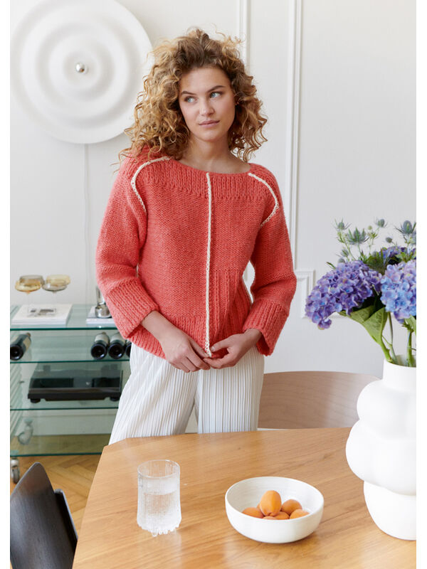 Lana Grossa TRUI IN PATRONENMIX Ecopuno Chunky & Cool Merino Big