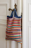 Lana Grossa SHOPPER IN VASTENPATROON Organico