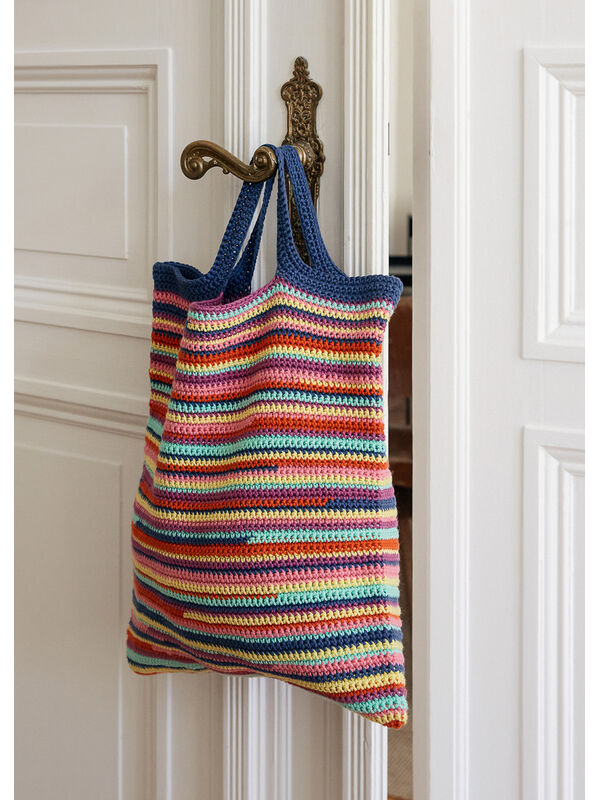 Lana Grossa SHOPPER IN VASTENPATROON Organico