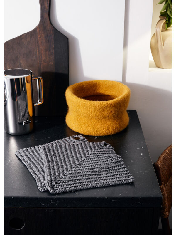 Lana Grossa VILTEN MAND IN TRICOTSTEEK Feltro