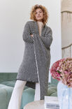 Lana Grossa GESTREEPTE PLAID IN RIBBELPATROON Alta Moda Alpaca