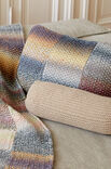 Lana Grossa KUSSEN IN GERSTEKORRELPATROON Merino Twister